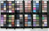 NYX 10 Color Eyeshadow Palette