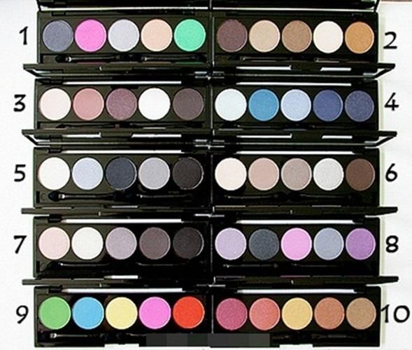 NYX 5 Color Eyeshadow Palette